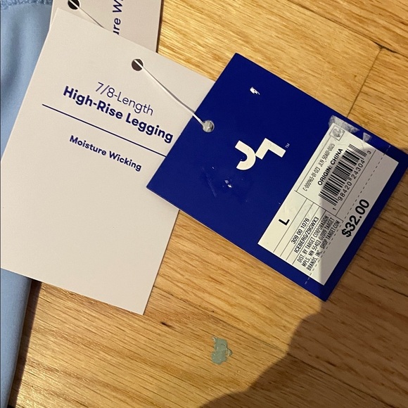 JoyLab Light Blue Leggings - Picture 2 of 6